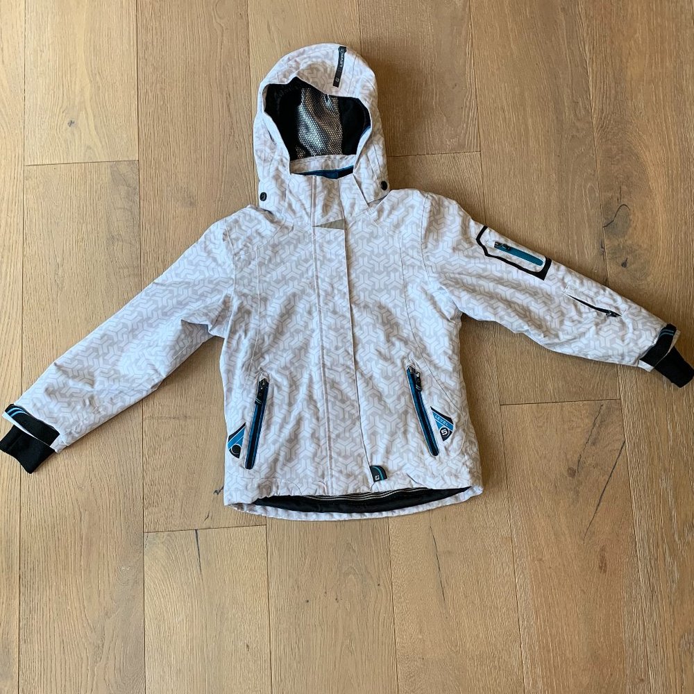 Killtec, Girls, Size 8, White, EUC